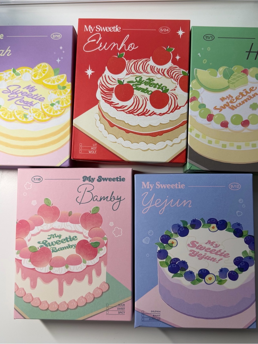Kpop Plave 2024 Birthday Kits